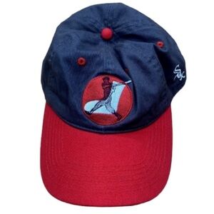 Kick 10 Pro Gear Gray Chicago White Sox Vintage Retro Logo  Hat new 1969  1975